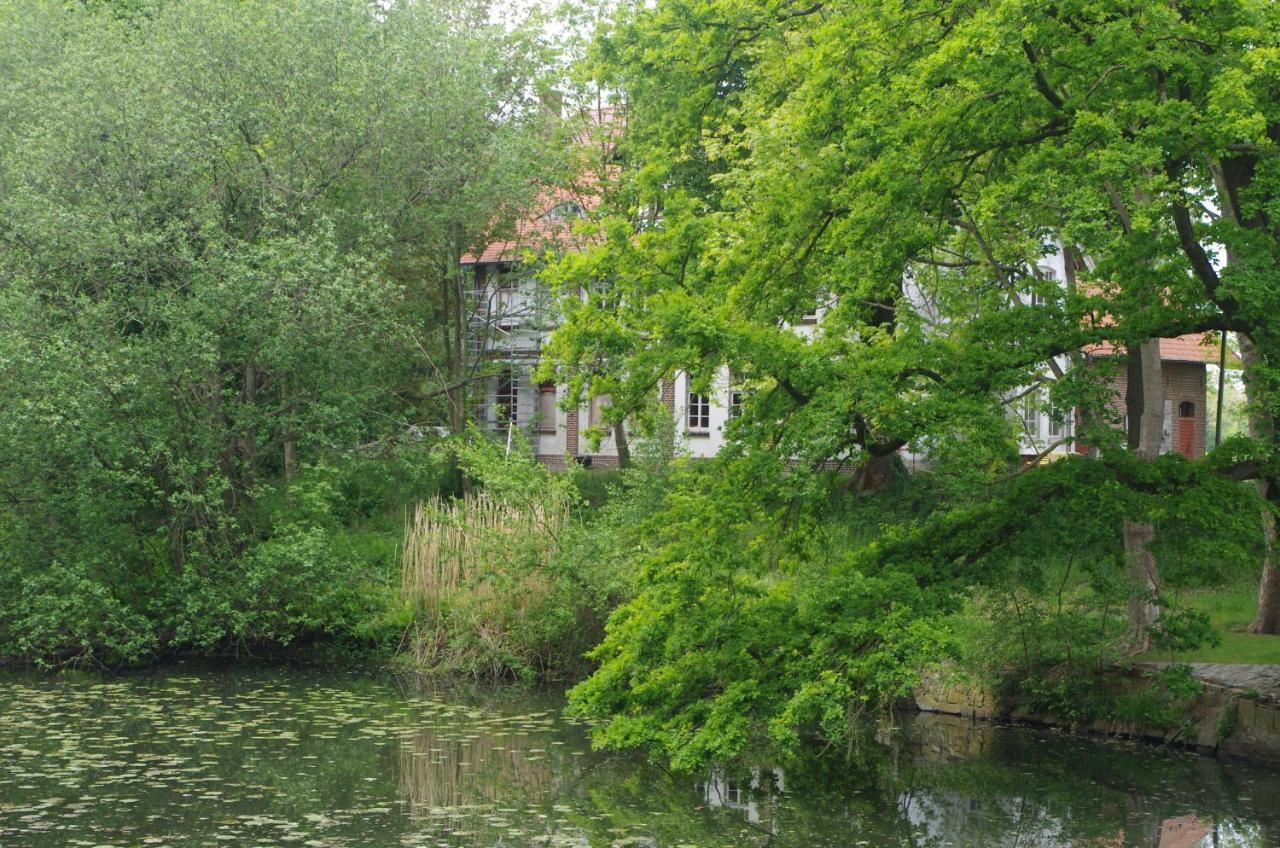 Bed and Breakfast Zöllnerhaus Nordhorn Exterior foto